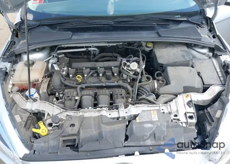 2016 Ford Focus Se из США, поврежденный, VIN 1FADP3F23GL390341